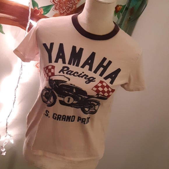 Vintage Yamaha Racing Tee - Picture 2 of 3
